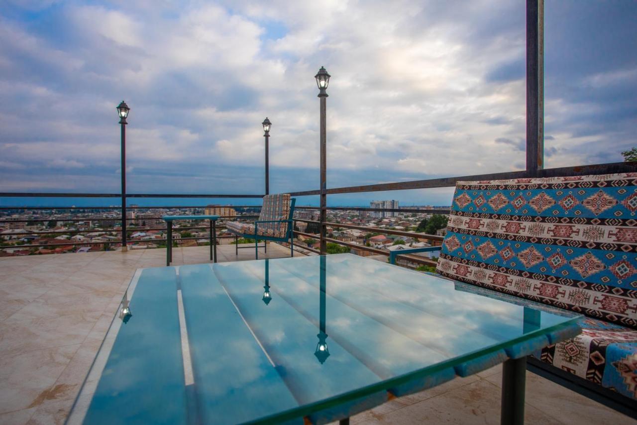 Hôtel Panorama Koutaïssi Extérieur photo